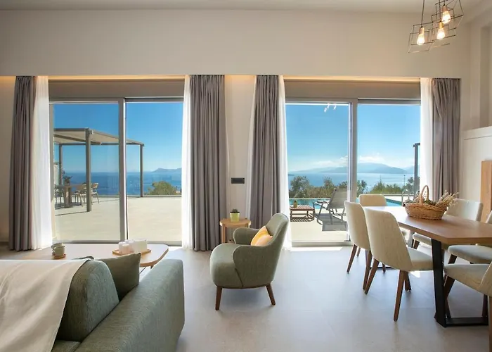 Brand New High-end Astro * Sivota (Lefkada)