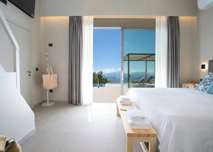 Brand New High-end Astro Villa Sivota (Lefkada)