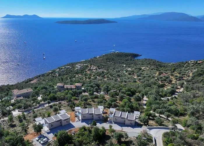 Villa Brand New High-end Astro Sivota (Lefkada)