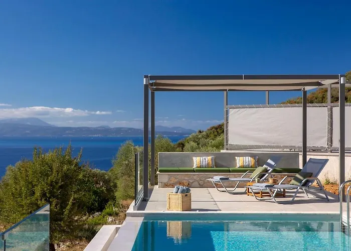 Brand New High-end Astro Sivota (Lefkada)